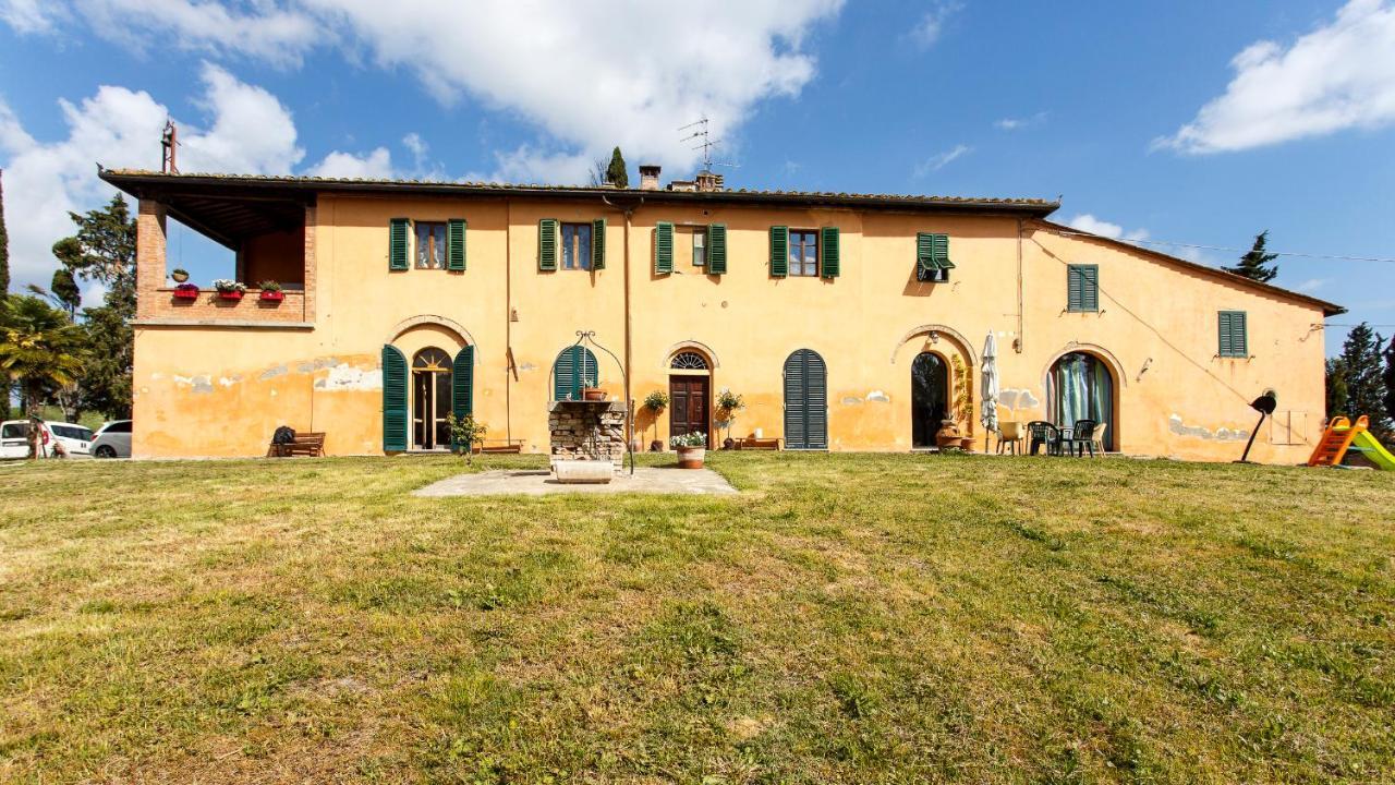 Villa Niccoli Castelfiorentino Exterior foto