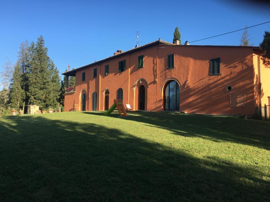 Villa Niccoli Castelfiorentino Exterior foto